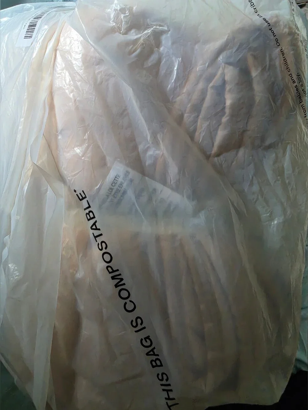 Quince SEALED! NWT! The Bamboo Dream Quilt in Soft Blush. Sz Twin. R2S!